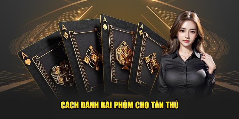 Cách đánh bài phỏm cho tân thủ