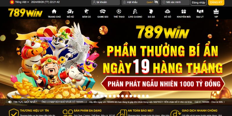 Tổng quan về nhà cái 789Win