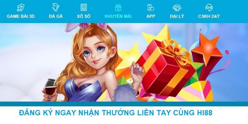 Đánh giá Hi88 là đa dạng khuyến mãi