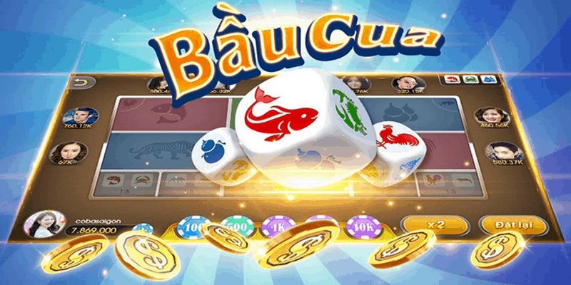 Game bầu cua có nhiều điểm tương đồng với trò Roulette