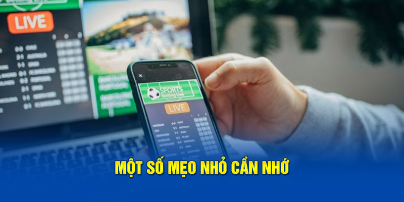 Một số mẹo nhỏ cần nhớ