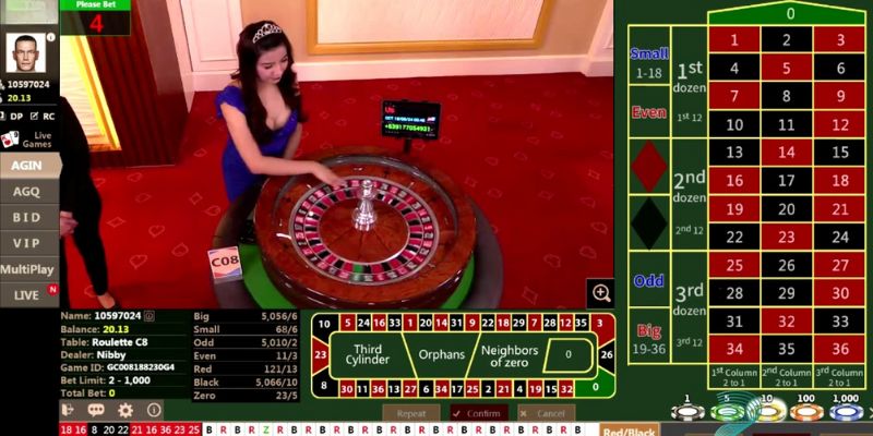 Bỏ túi 3 mẹo đánh Roulette chắc thắng