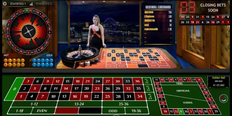 Chi tiết các tỷ lệ cược trong Roulette